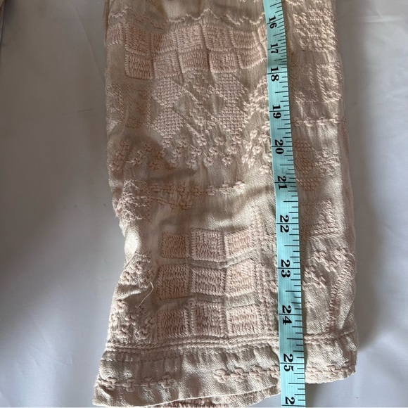 Johnny Was Bordi Satin Zip up Cinch Waist Jacket, Antique Beige, Extra Large XL - Picture 15 of 16